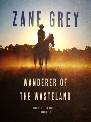 cover image of Wanderer of the Wasteland